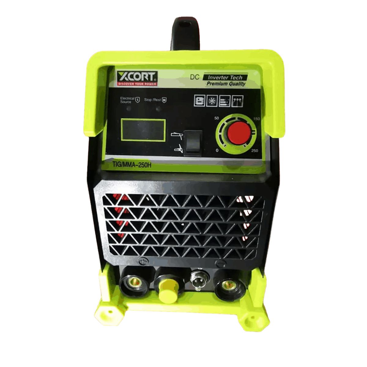 MÁQUINA DE SOLDAR INVERSOR 250AMP XCORT TIG/MMA-250H - 2