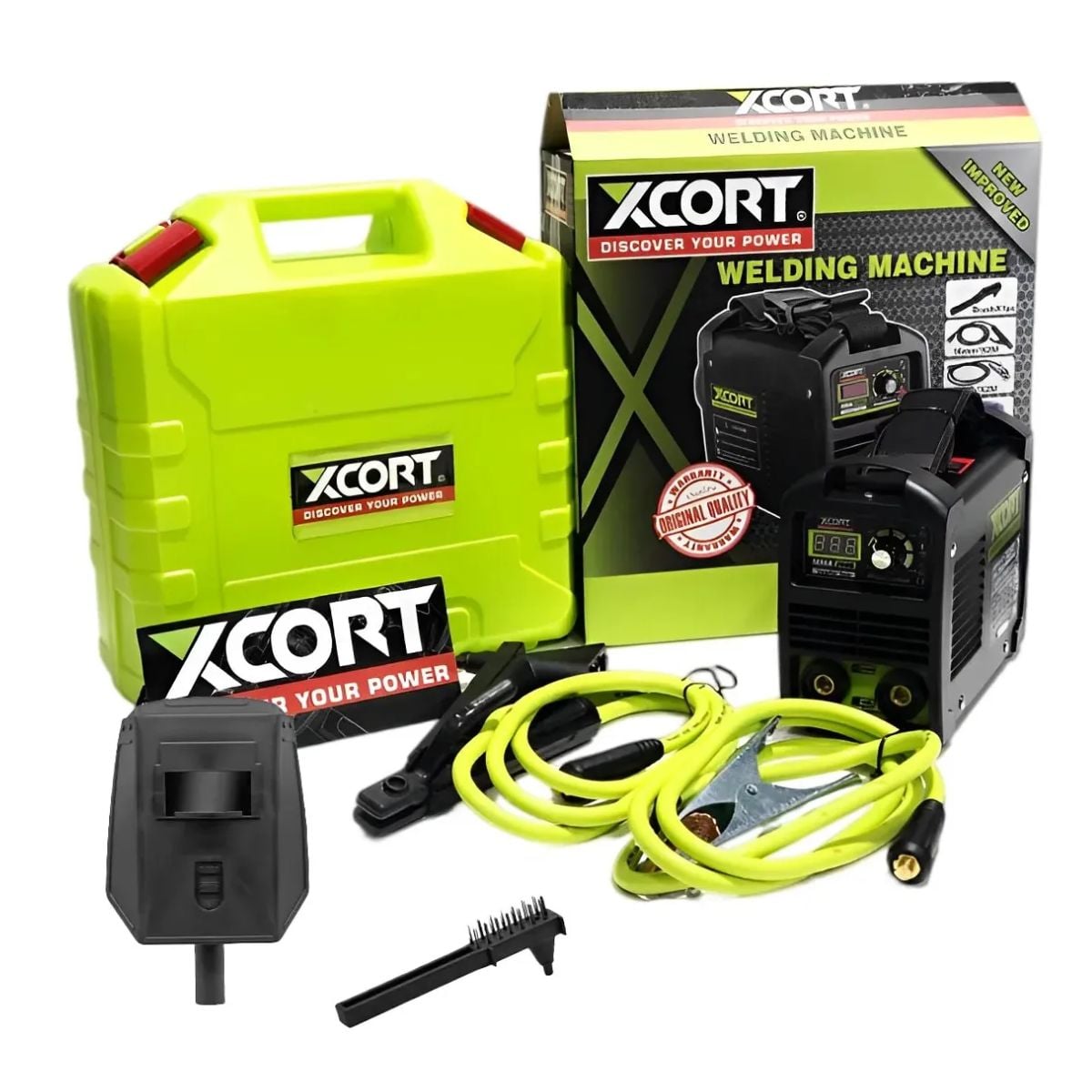 MÁQUINA DE SOLDAR MMA 200AMP XCORT MMA-200S - 1