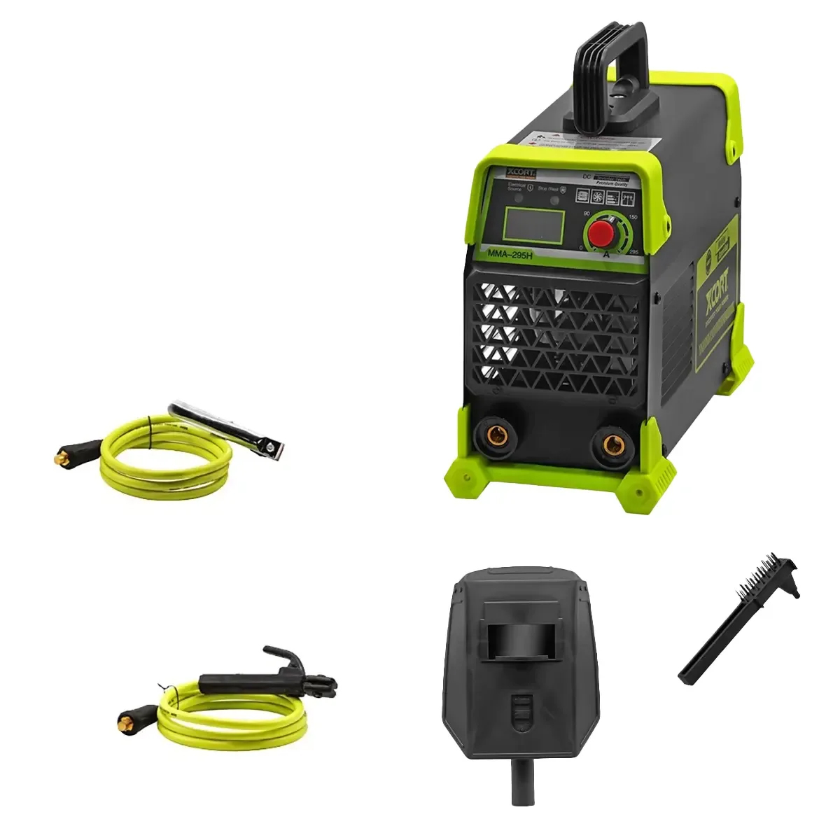 MÁQUINA DE SOLDAR INVERSOR 295 AMP IGBT XCORT MMA-295H - 1