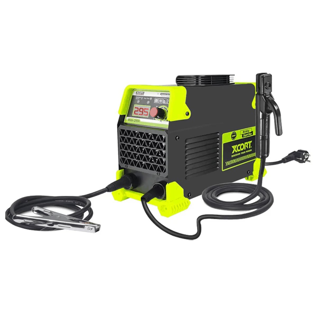 MÁQUINA DE SOLDAR INVERSOR 295 AMP IGBT XCORT MMA-295H - 3