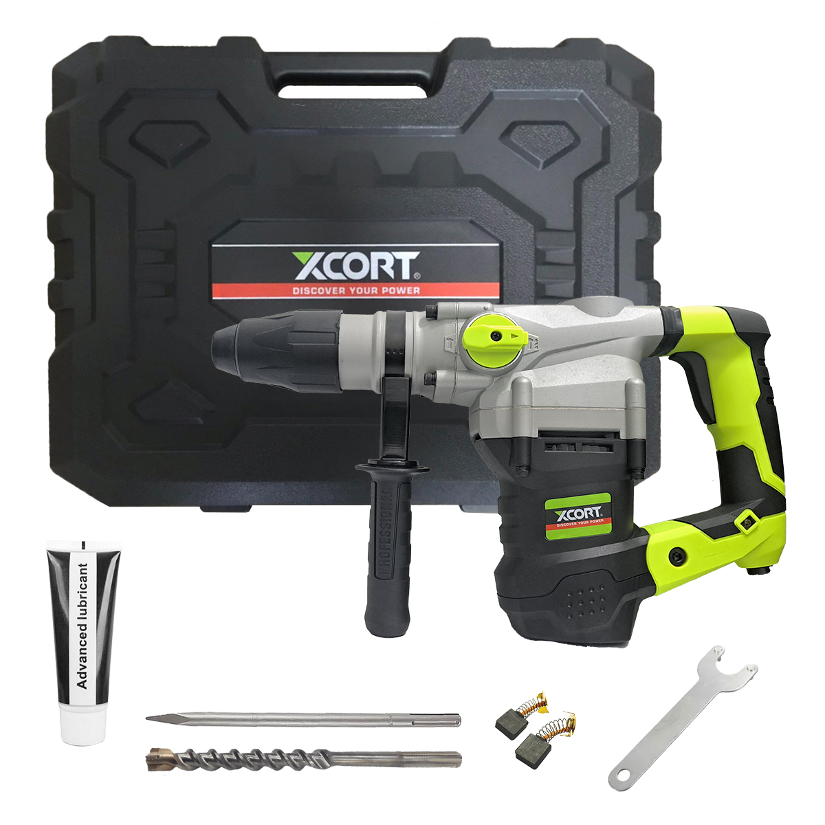 ROTOMARTILLO SDS MAX 1800W 40MM XCORT XZC02-40 - 1