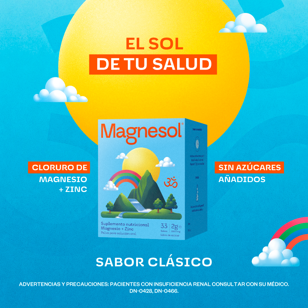 PACK X3 SUPLEMENTO MAGNESOL SURTIDO X 33 SOBRES - 3