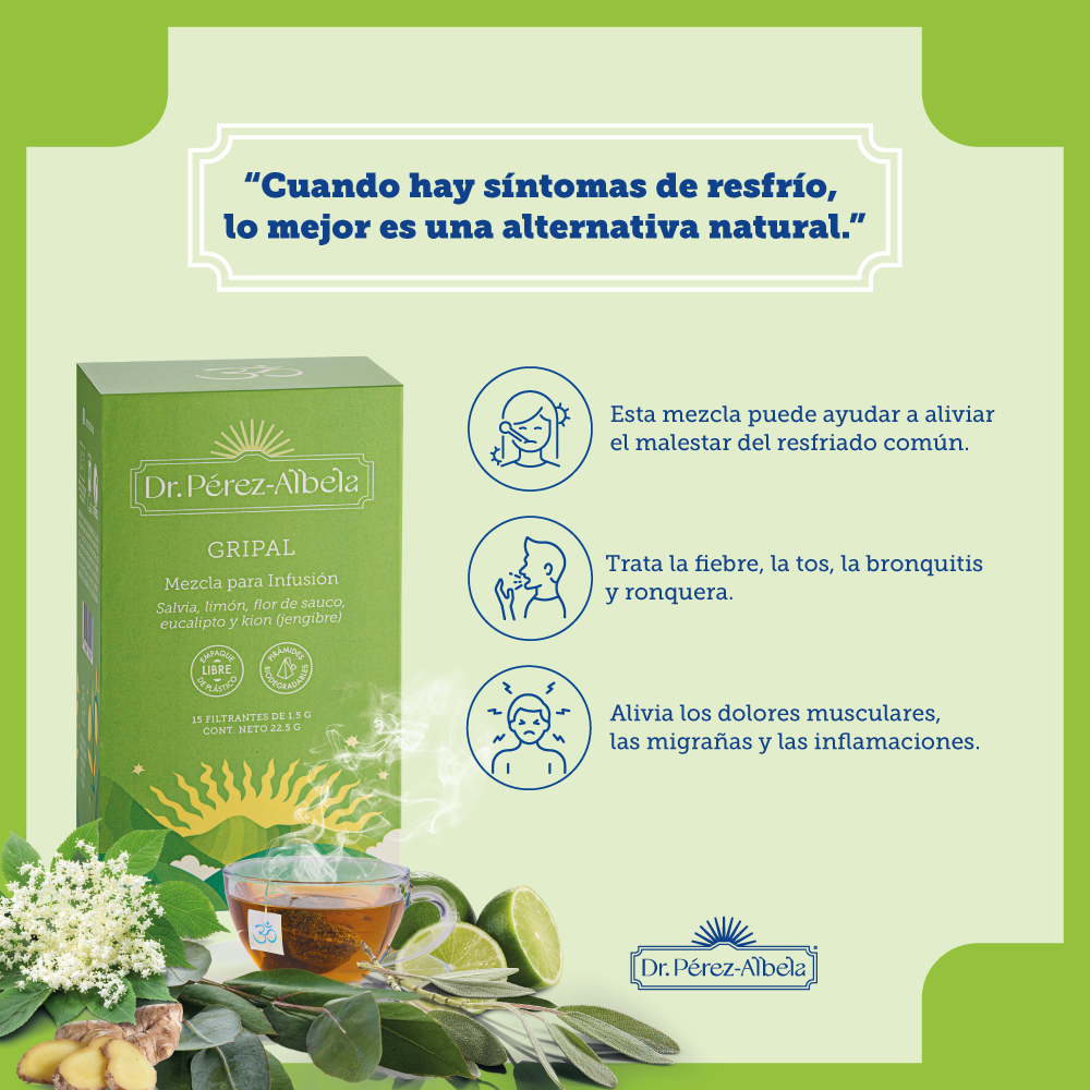 INFUSIÓN GRIPAL CAJA 15 UND PACK X3 - 3