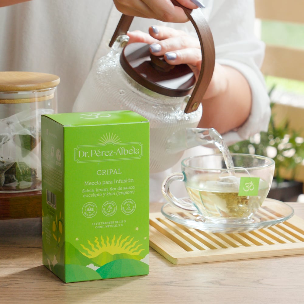 INFUSIÓN GRIPAL CAJA 15 UND PACK X3 - 4