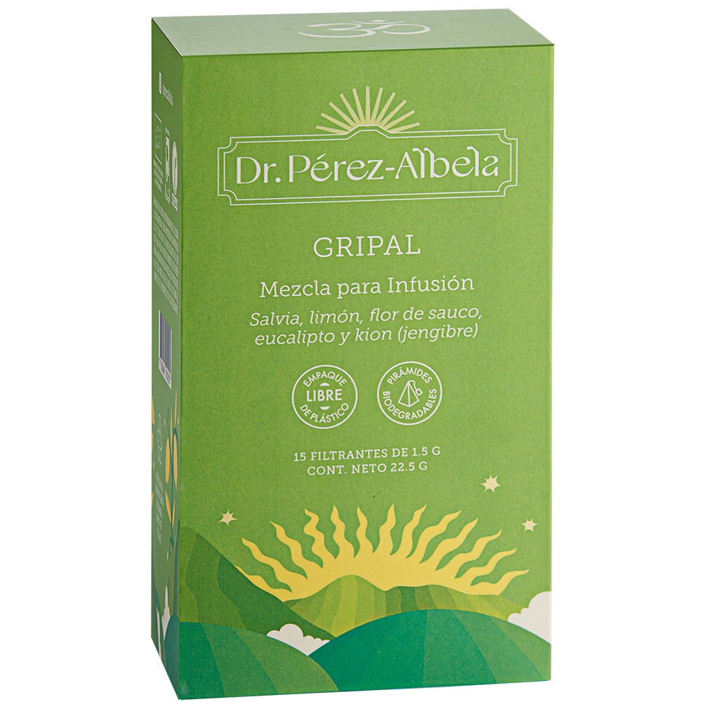 INFUSIÓN GRIPAL CAJA 15 UND PACK X3 - 5