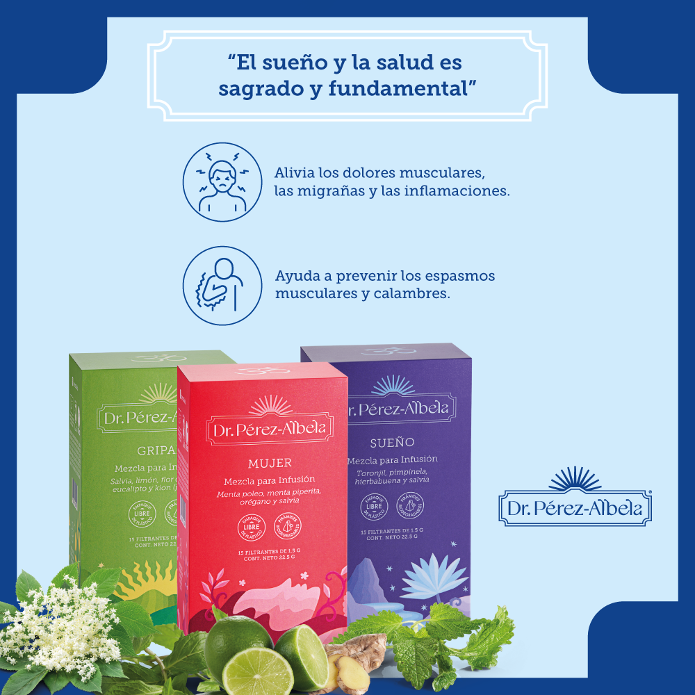 INFUSIÓN 3 CAJAS X 15 UND (1 SUEÑO + 1 MUJER + 1 GRIPAL) - 3
