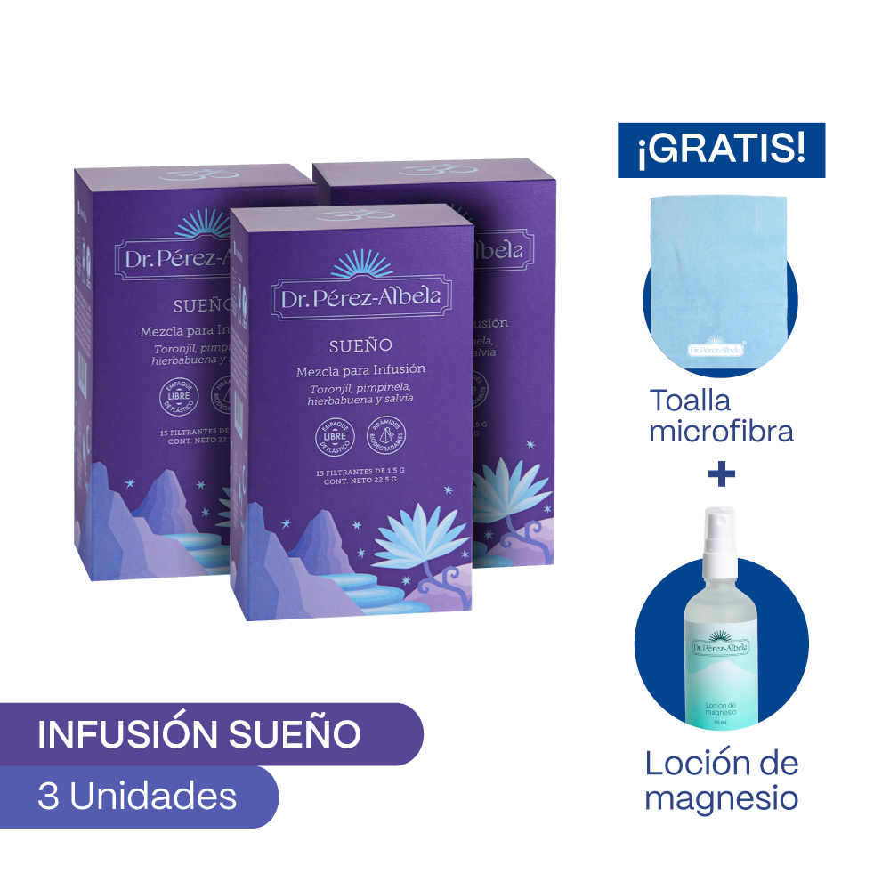 INFUSIÓN SUEÑO X 15 UND PACK X3 - 1