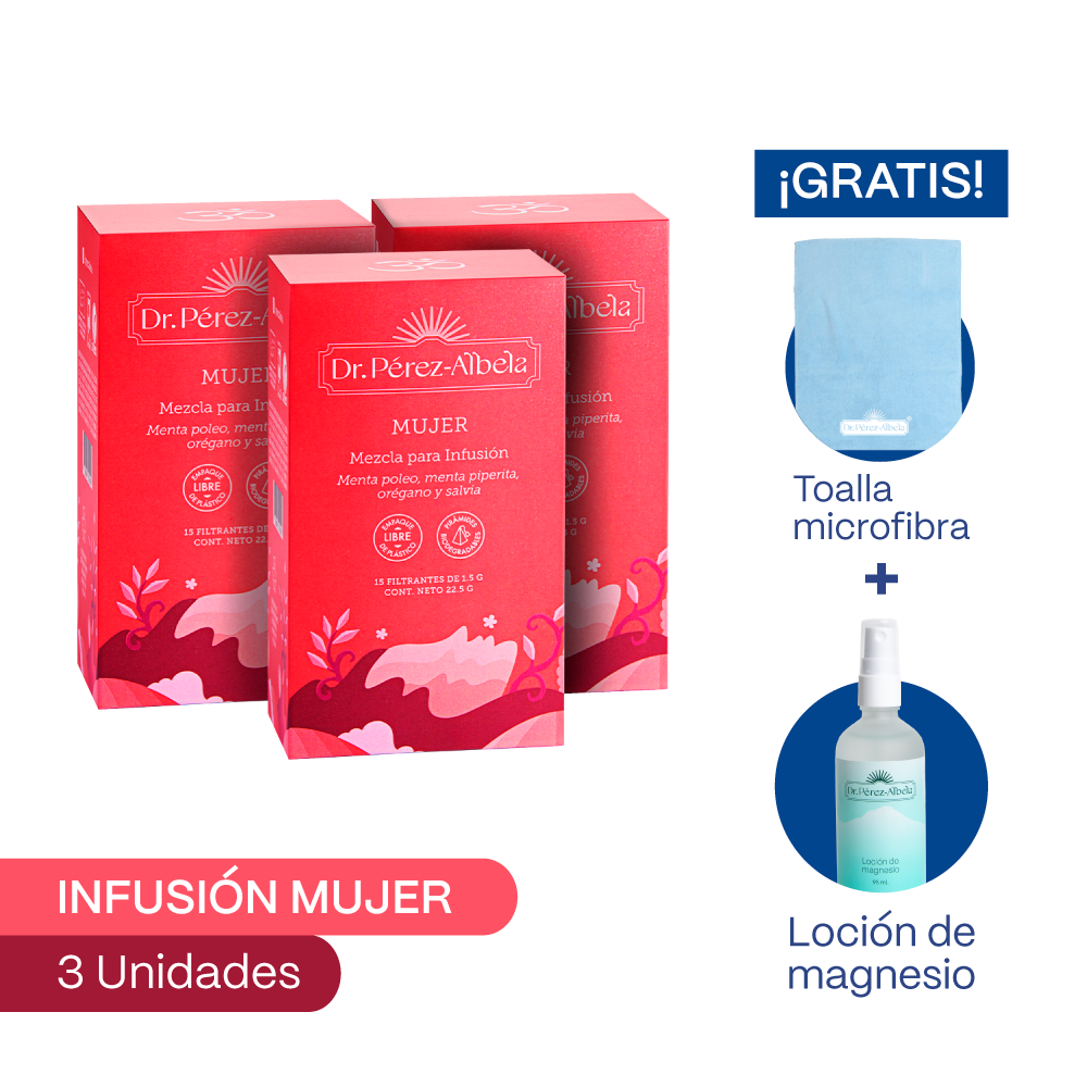 INFUSIÓN CAJA 15 UND MUJER PACK X3 - 1