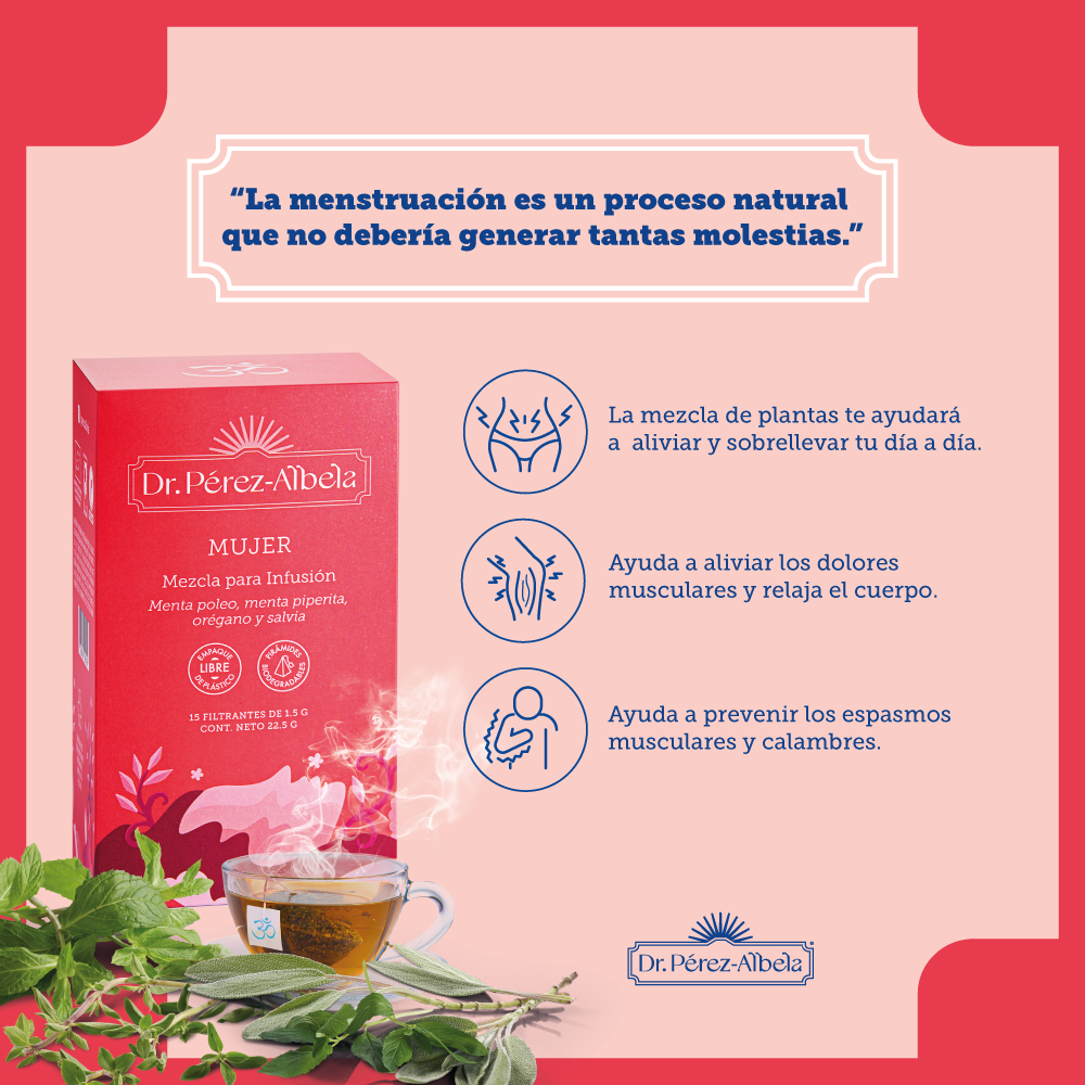 INFUSIÓN CAJA 15 UND MUJER PACK X3 - 3