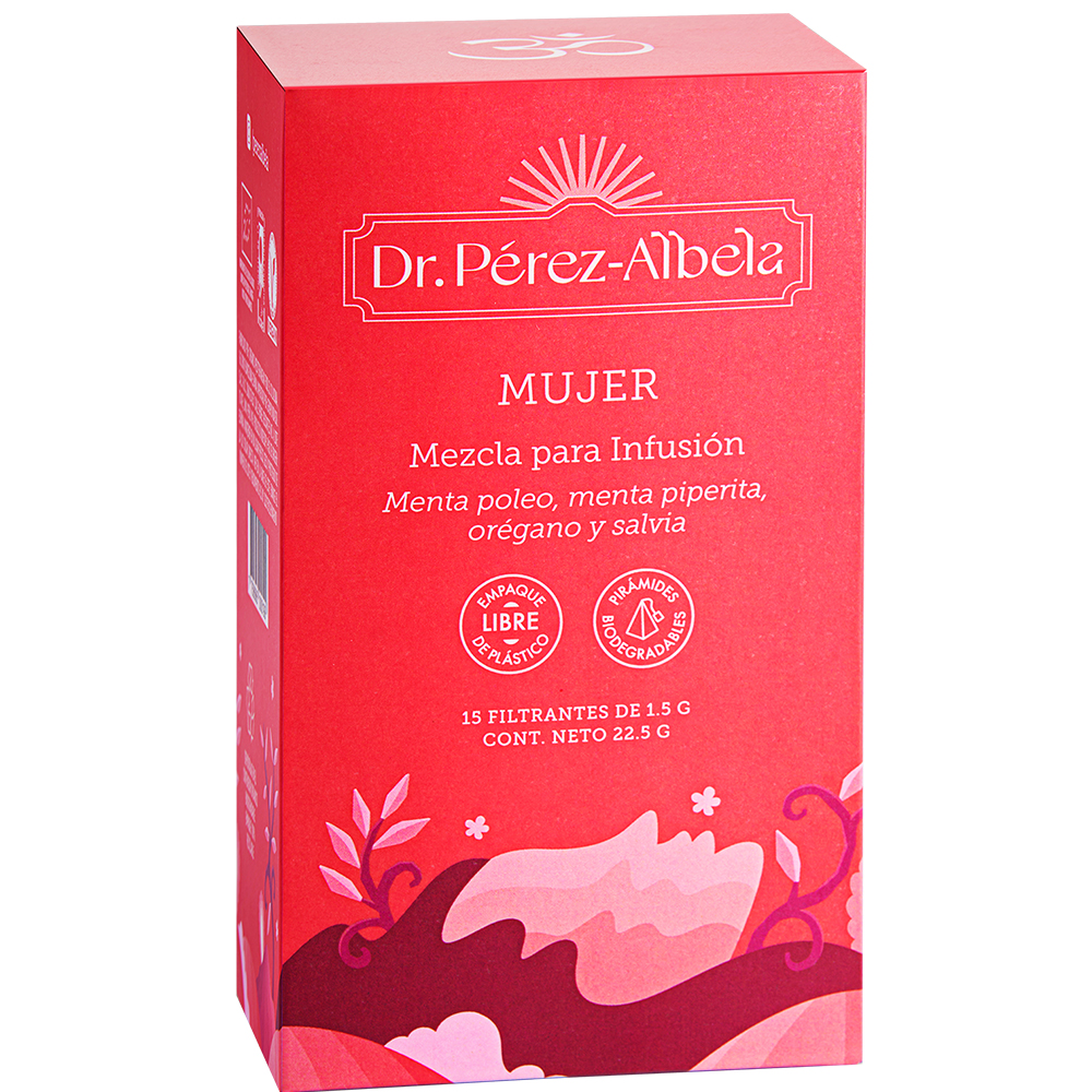 INFUSIÓN CAJA 15 UND MUJER PACK X3 - 5