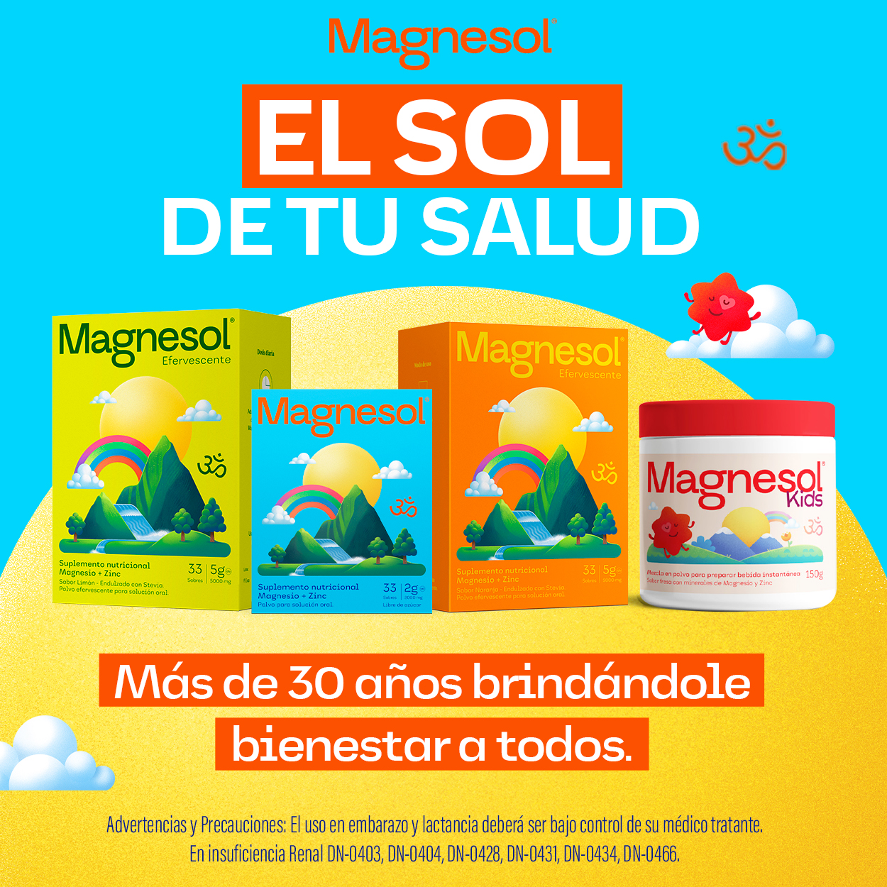 SUPLEMENTO MAGNESOL EFERVESCENTE LIMÓN 33 SOBRES + KIDS 150GR - 5