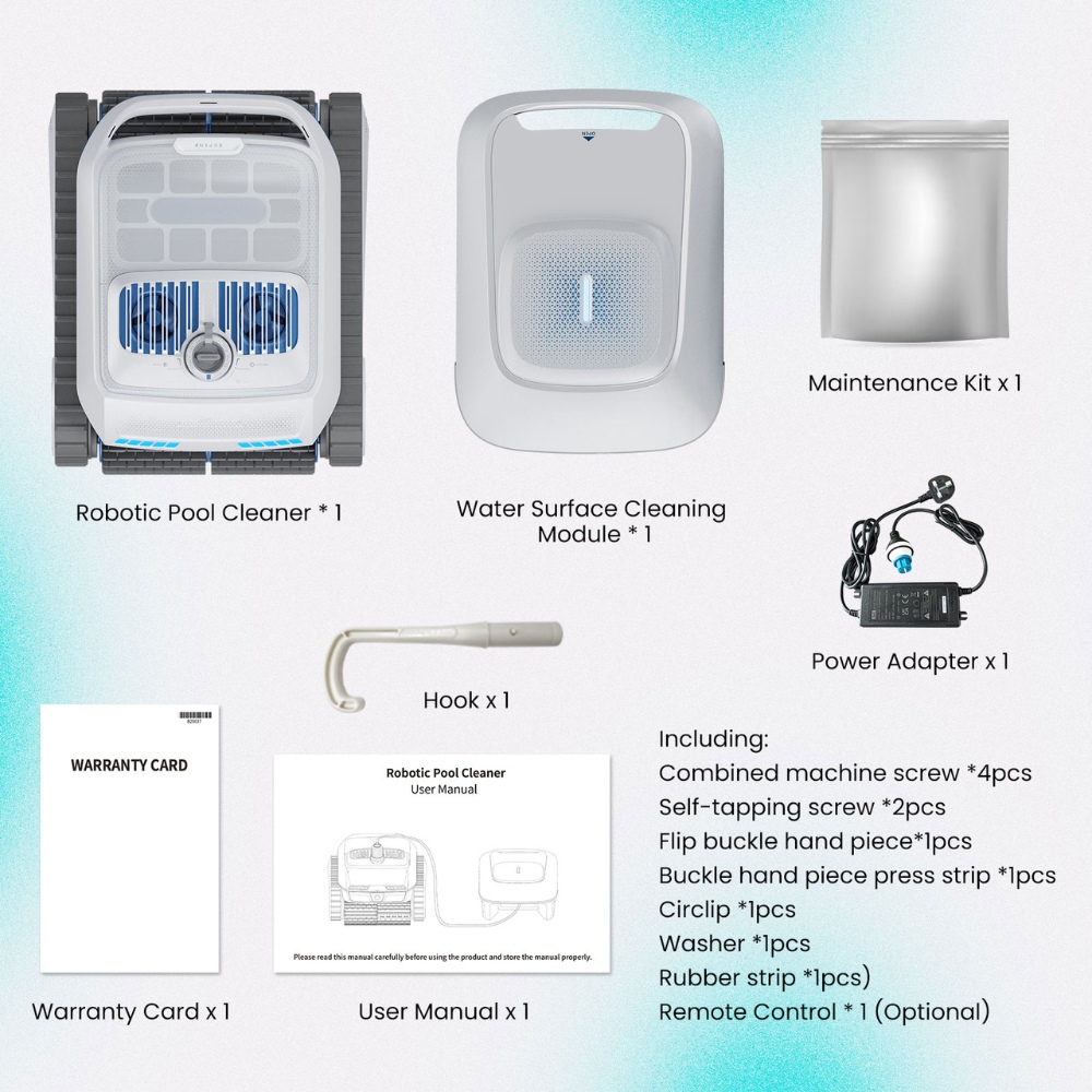 ASPIRADORA ROBOT PISCINA AIRROBO PC200 WIFI - 3
