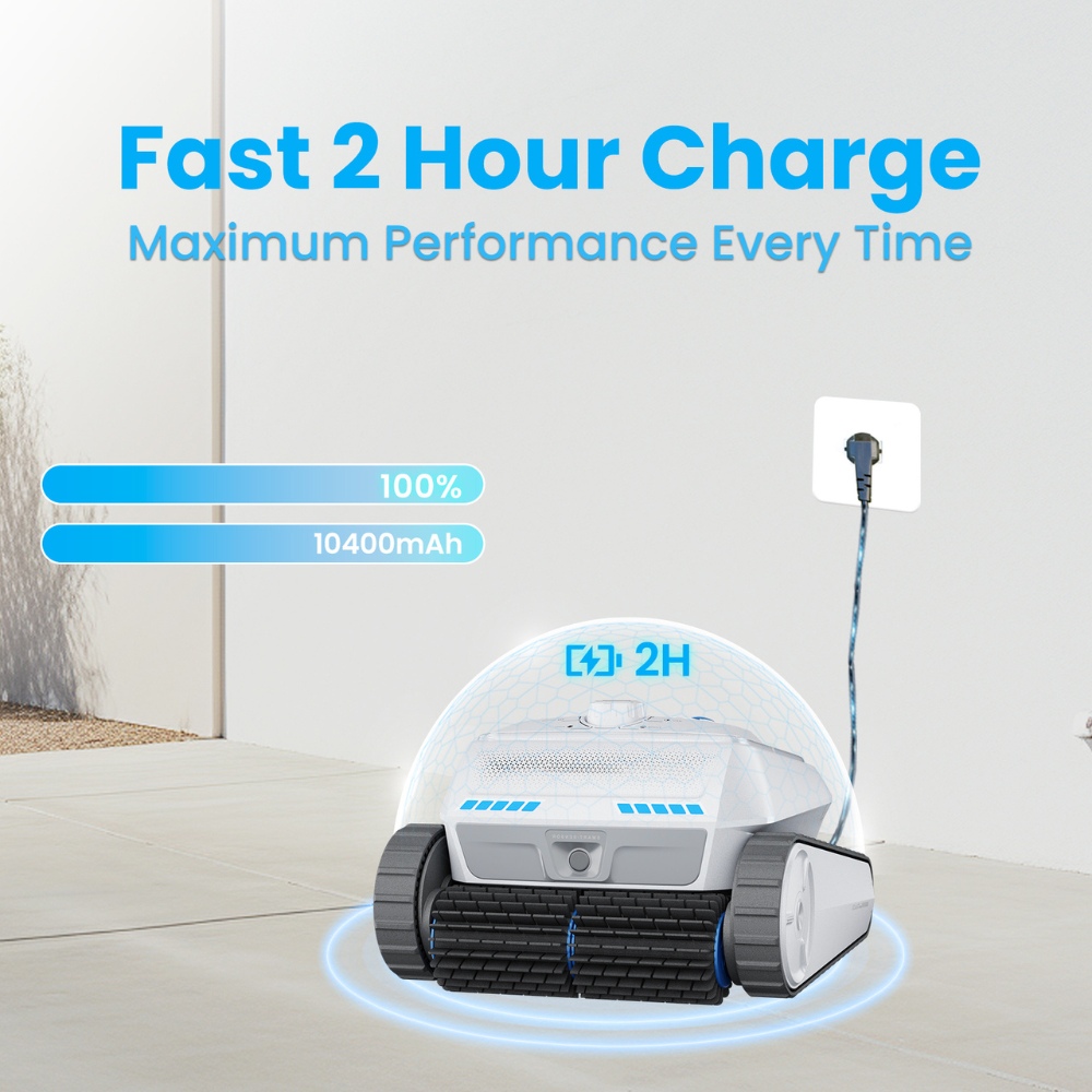 ASPIRADORA ROBOT PISCINA AIRROBO PC200 WIFI - 5