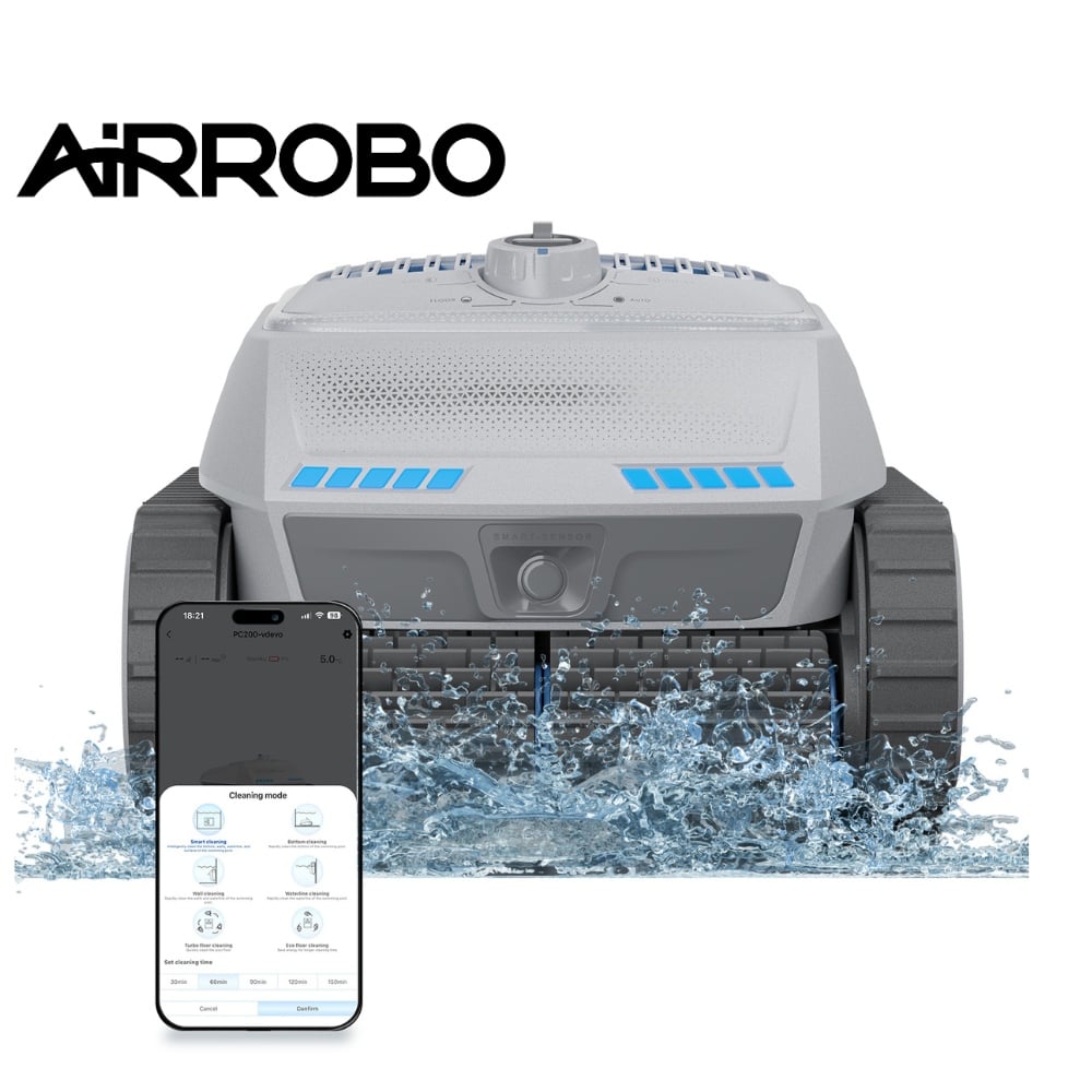 ASPIRADORA ROBOT PISCINA AIRROBO PC20 WIFI - 1