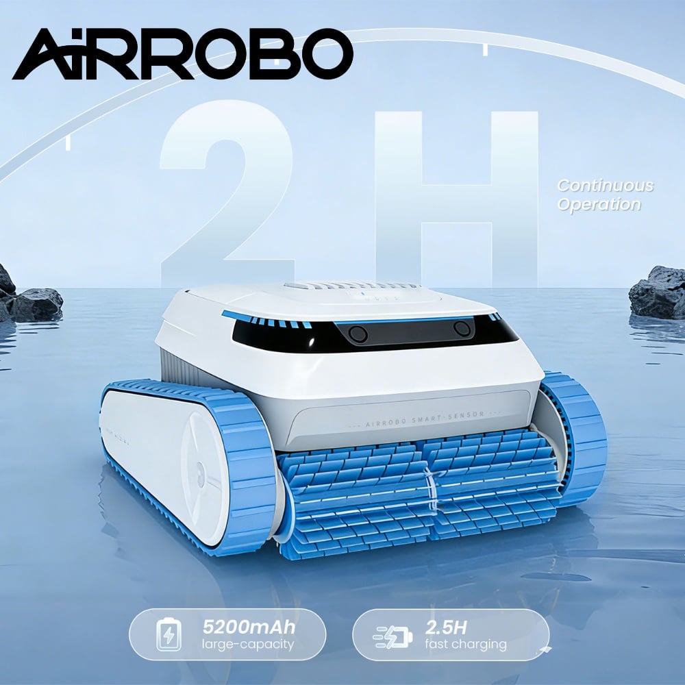 ASPIRADORA ROBOT PISCINA AIRROBO PC20 WIFI - 2