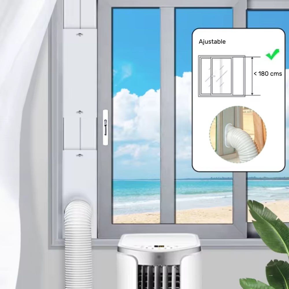 AIRE ACONDICIONADO PORTATIL MARVEN 4 EN 1 WIFI - 2