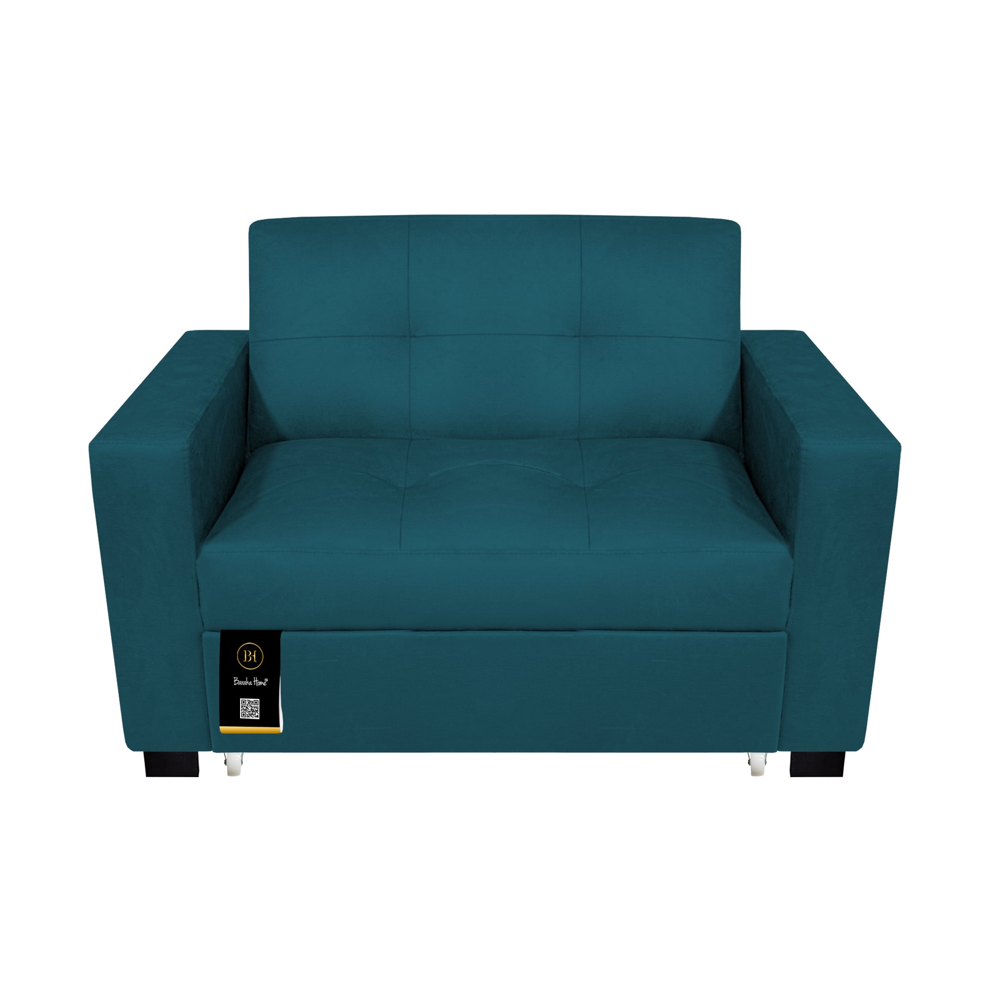 SOFA CAMA BARAKA HOME MADISON 1.5 PLZ - 1