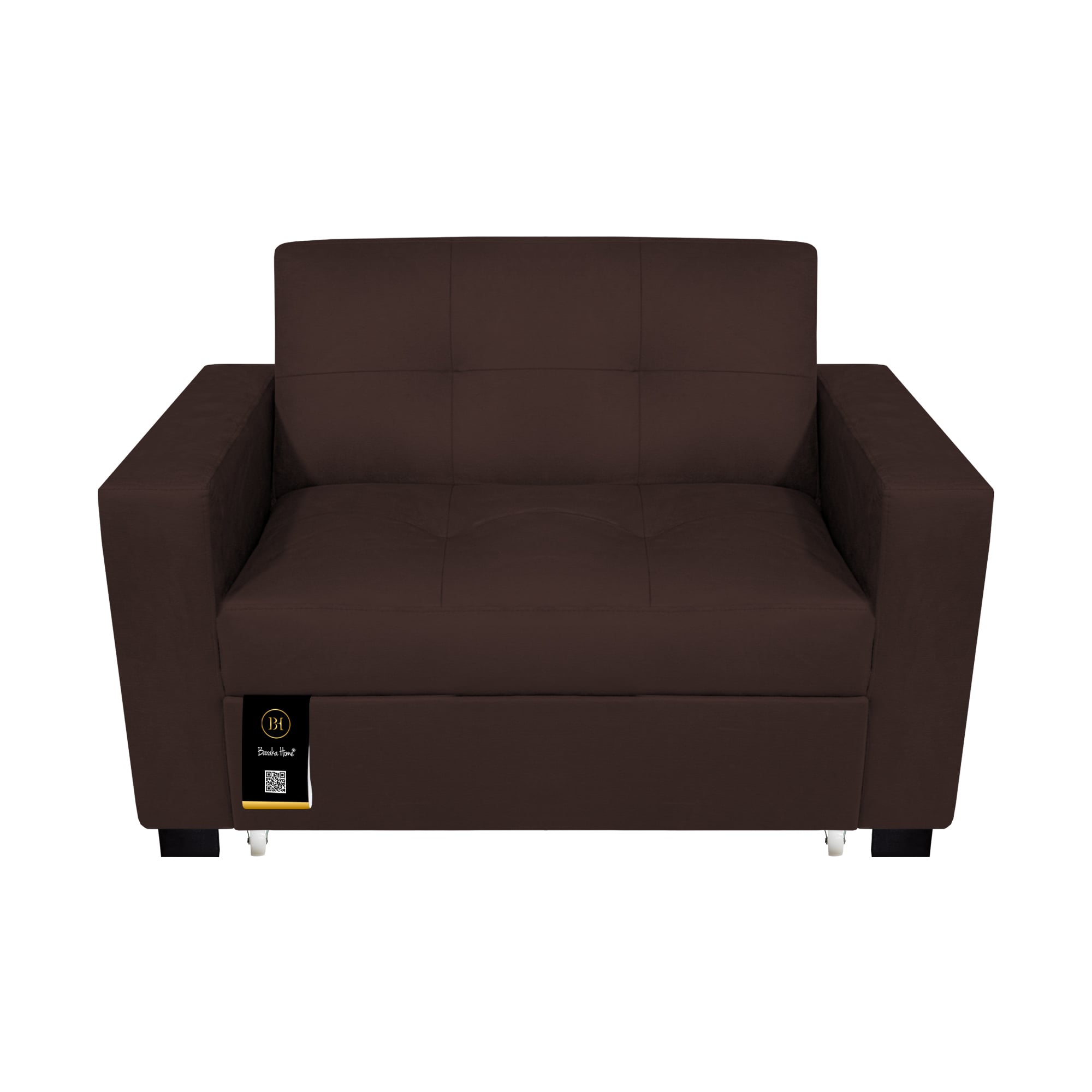 SOFA CAMA BARAKA HOME MADISON 1.5 PLZ - 1