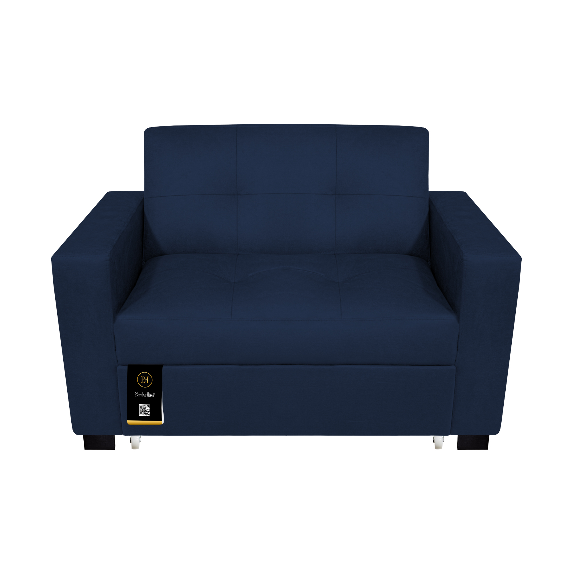 SOFA CAMA BARAKA HOME MADISON 1.5 PLZ - 1