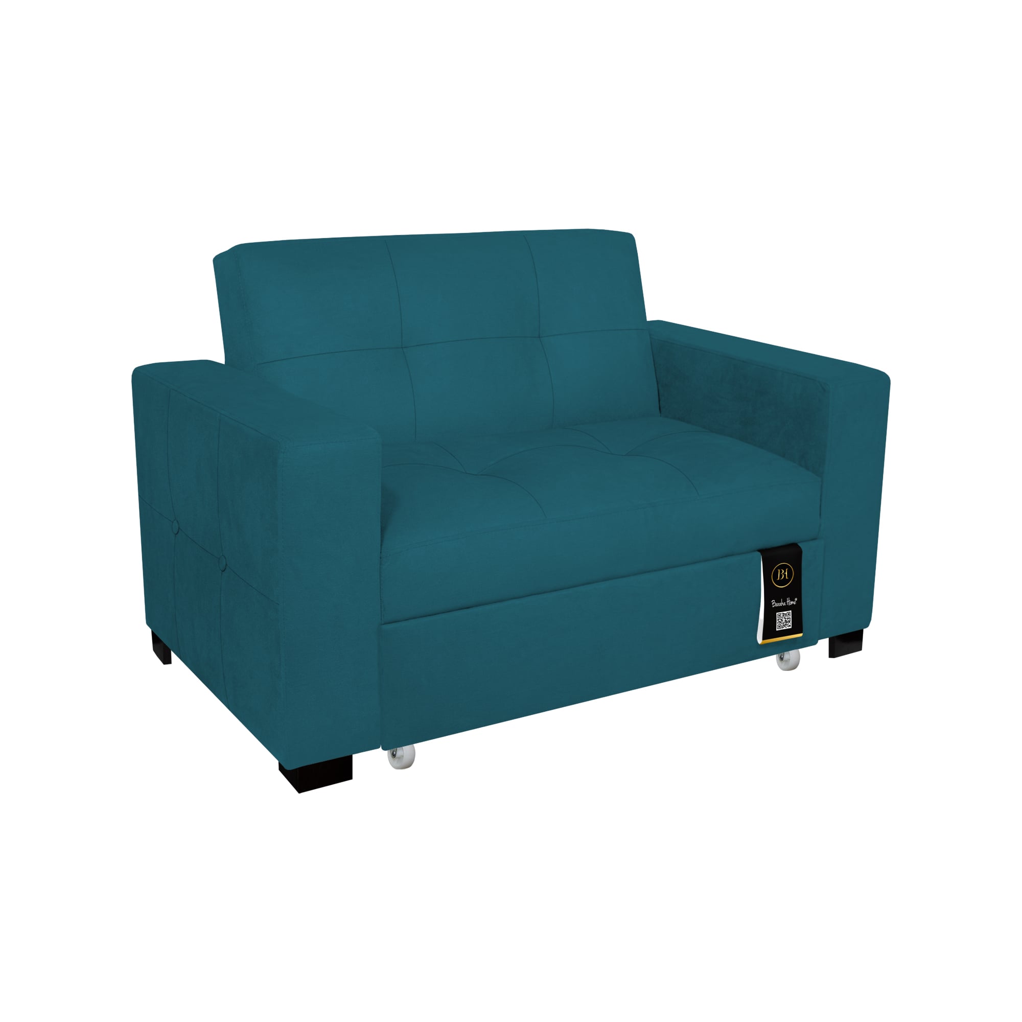 SOFA CAMA BARAKA HOME MADISON 1.5 PLZ - 2