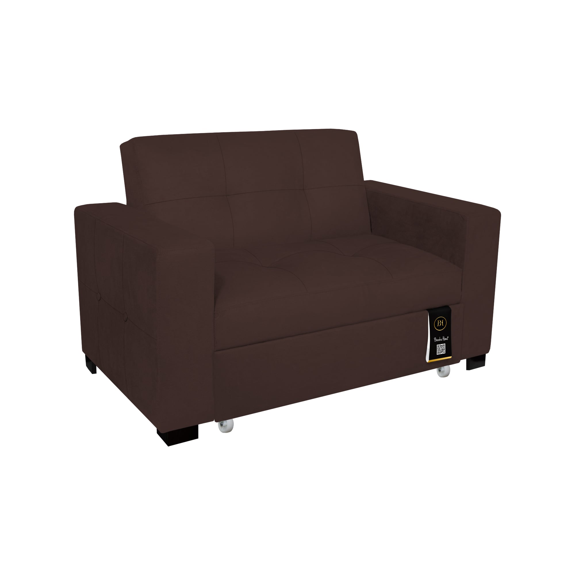 SOFA CAMA BARAKA HOME MADISON 1.5 PLZ - 2