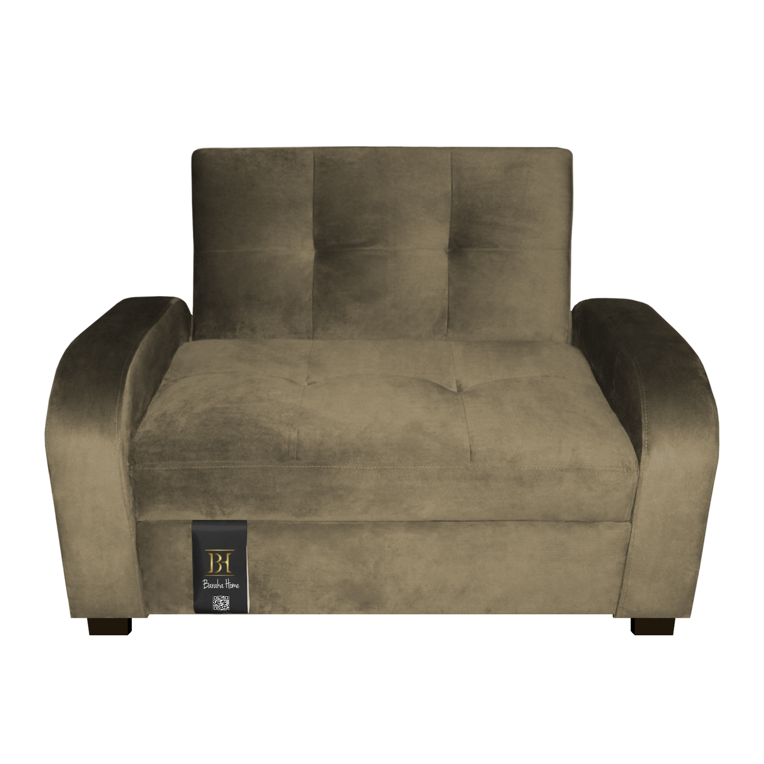 SOFA CAMA BARAKA HOME OAKLAND 1.5 PLZ - 1