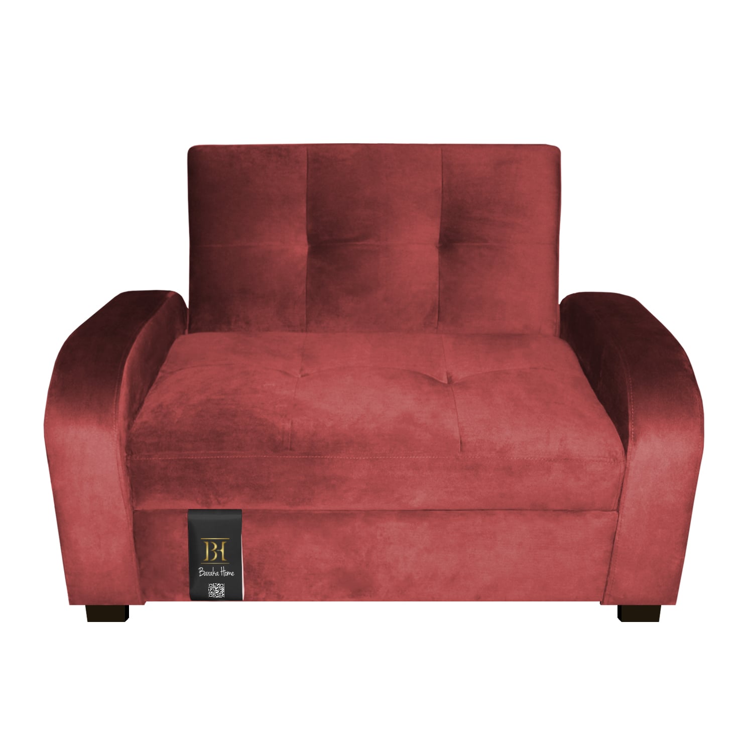 SOFA CAMA BARAKA HOME OAKLAND 1.5 PLZ - 1