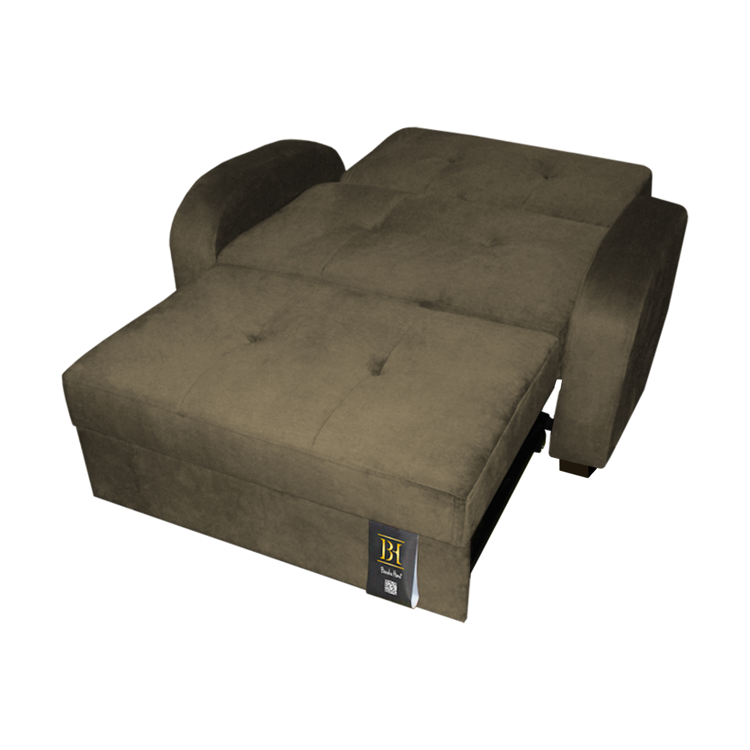 SOFA CAMA BARAKA HOME OAKLAND 1.5 PLZ - 2