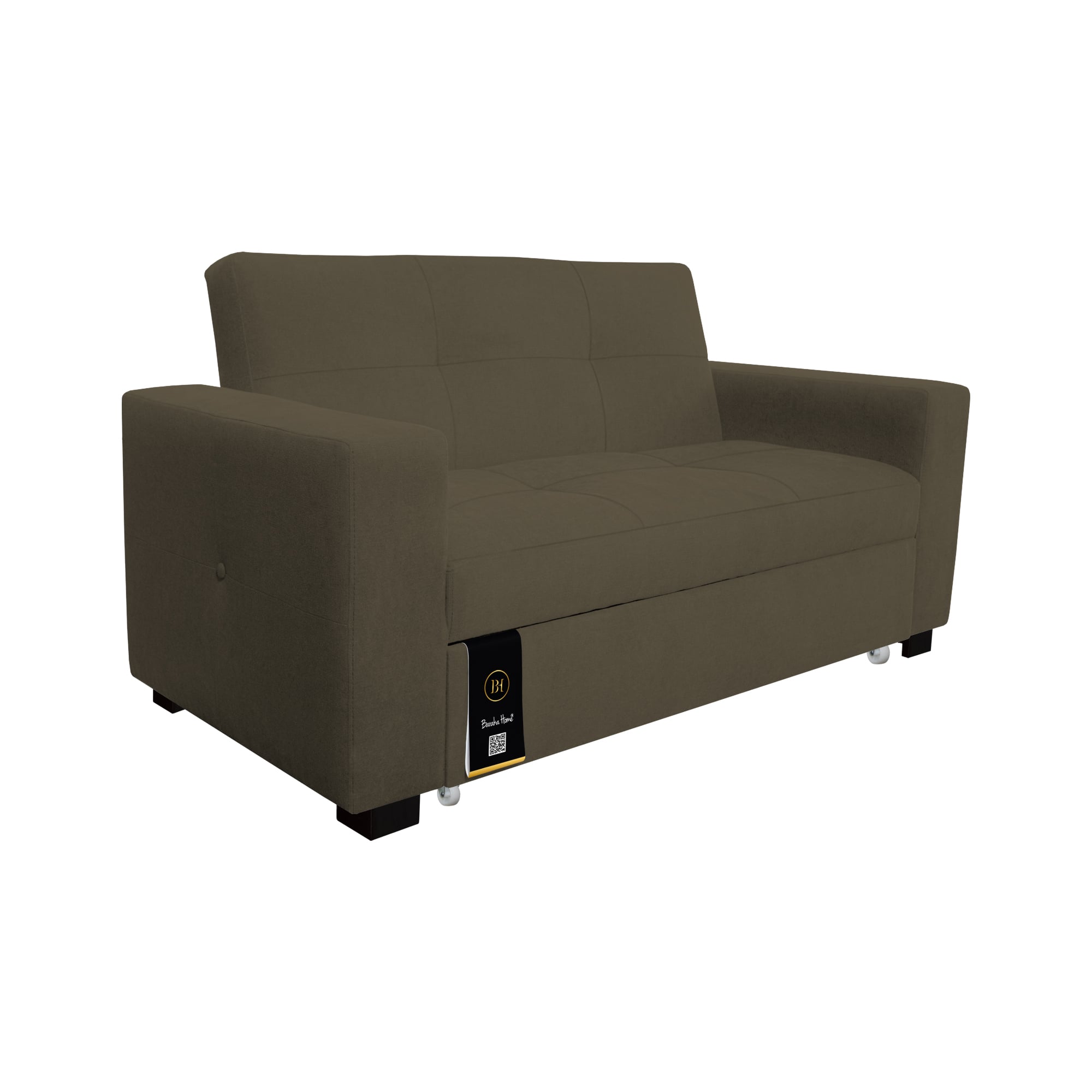 SOFA CAMA BARAKA HOME MADISON 2 PLZ - 2