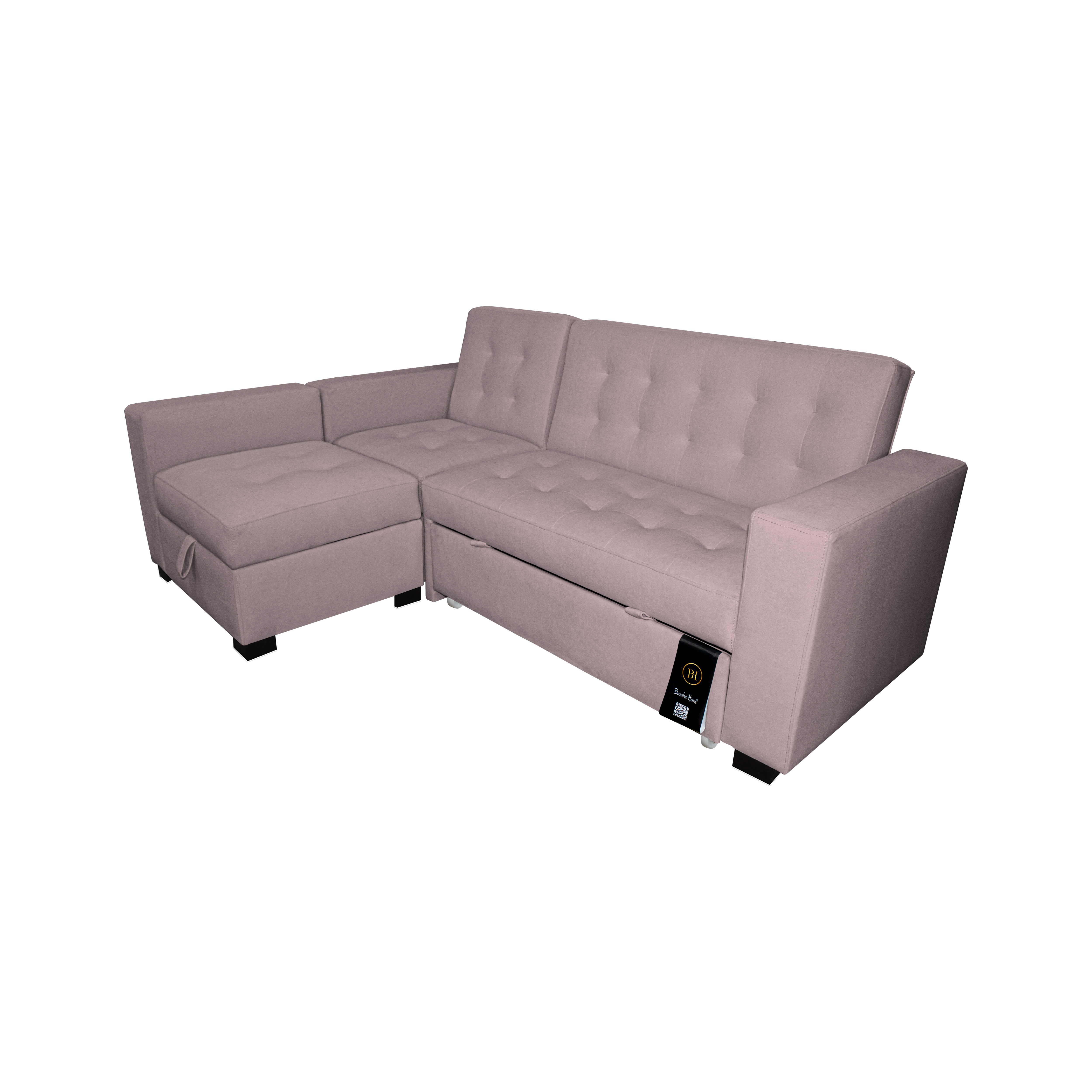 SOFA CAMA BARAKA HOME KAVALA 3 CUERPOS MULTIFUNCIONAL - 1