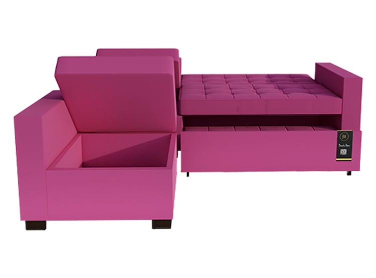 SOFA CAMA BARAKA HOME KAVALA 3 CUERPOS MULTIFUNCIONAL - 2
