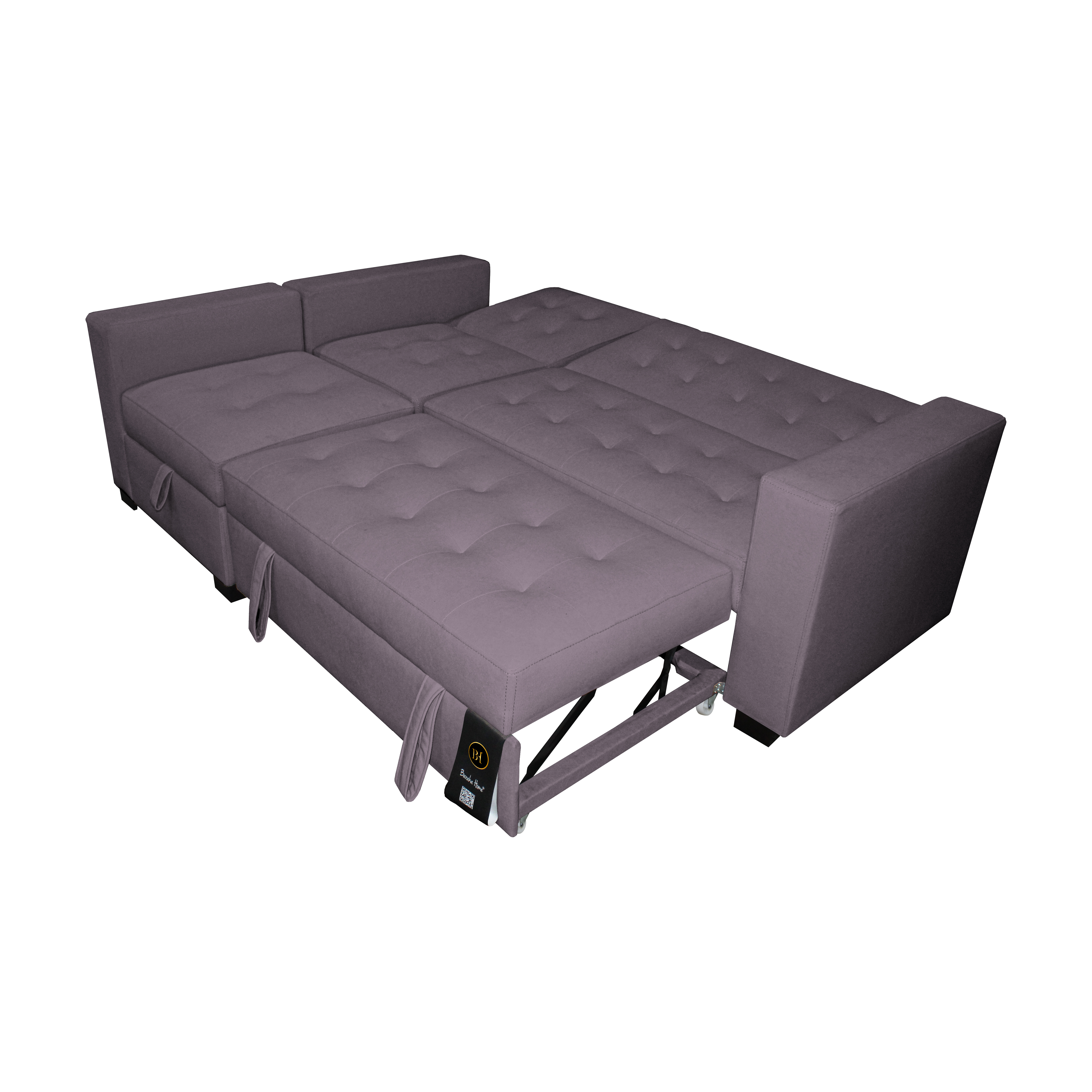 SOFA CAMA BARAKA HOME KAVALA 3 CUERPOS MULTIFUNCIONAL - 4