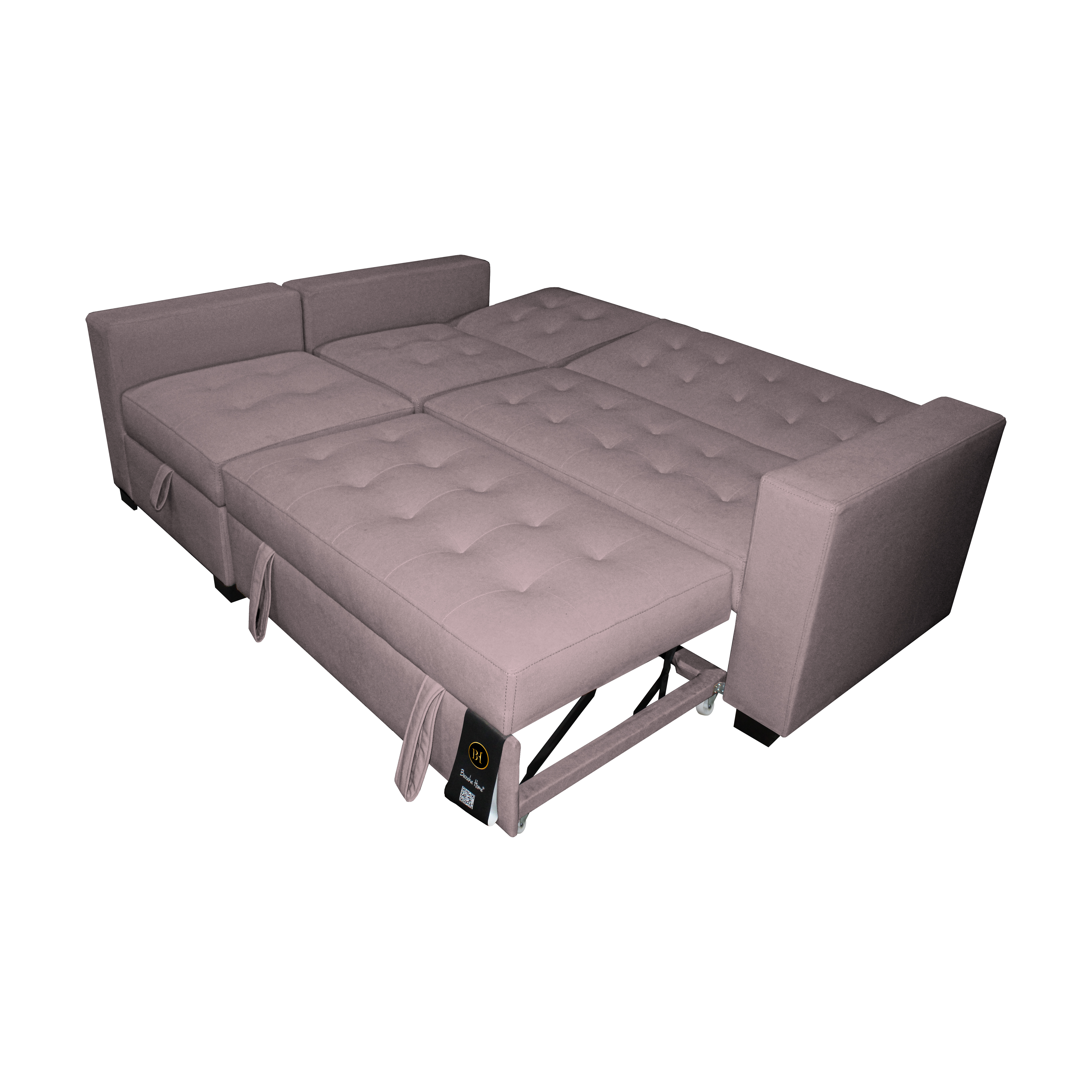 SOFA CAMA BARAKA HOME KAVALA 3 CUERPOS MULTIFUNCIONAL - 4