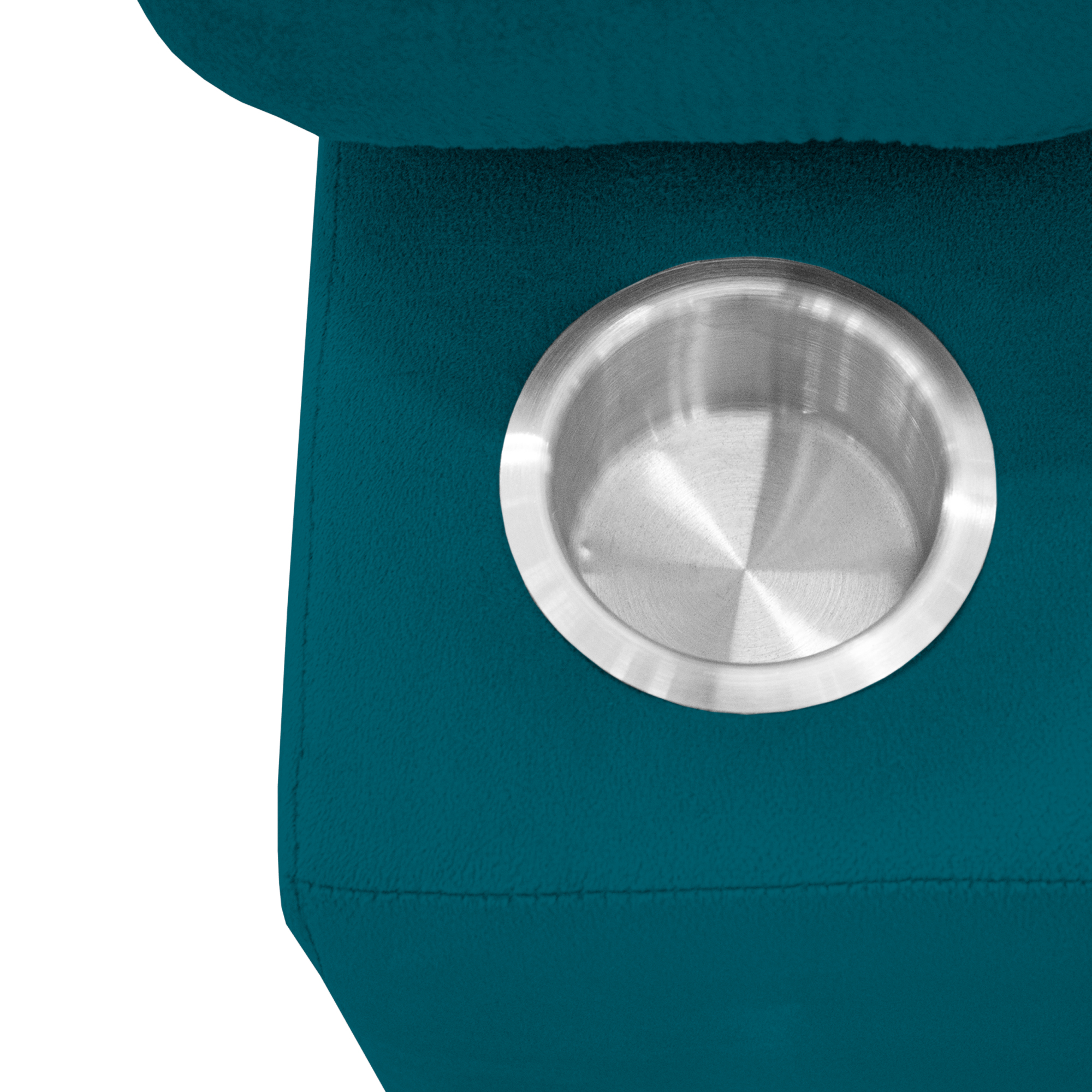 SOFÁ CAMA BARAKA HOME BALTIMORE CON PORTA VASOS Y BOLSILLO 2 PLZ - 4