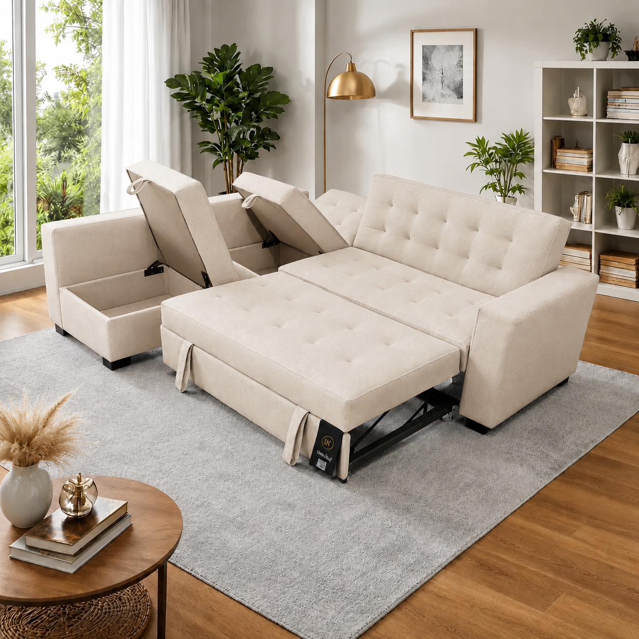 SOFA CAMA MULTIFUNCIONAL KAVALA 3 CUERPOS - 1