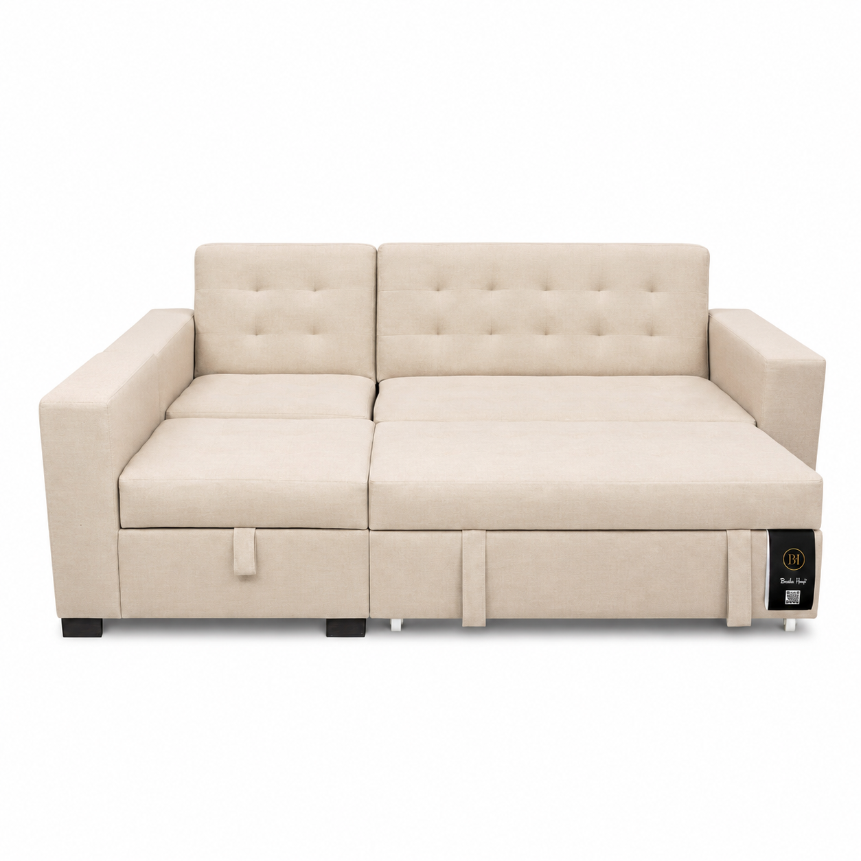 SOFA CAMA MULTIFUNCIONAL KAVALA 3 CUERPOS - 3