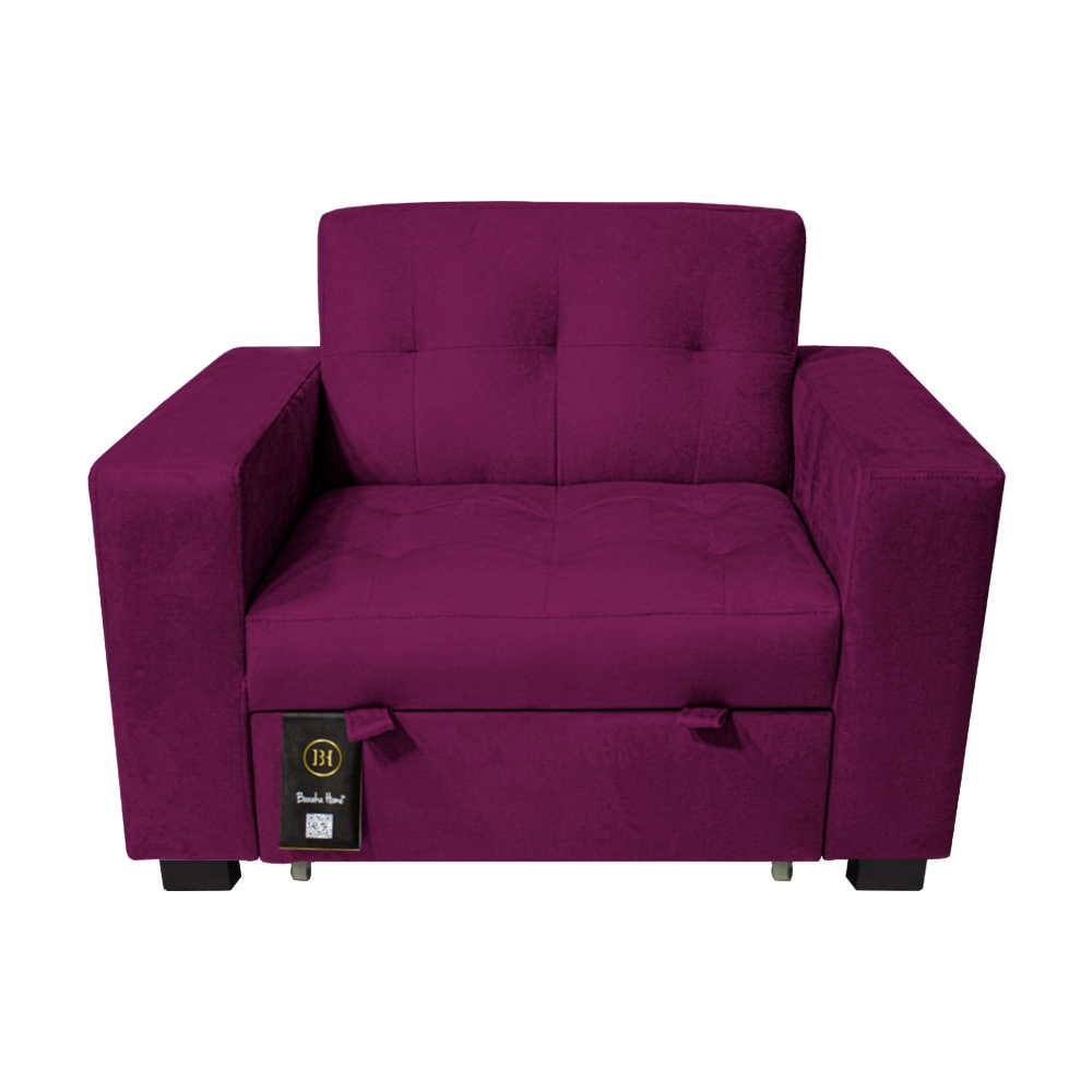 SOFA CAMA BARAKA HOME MADISON 1 PLZ - 1