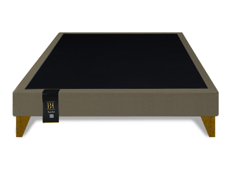 BASE CAMA BARAKA HOME BT0080 2 PLAZAS LUTON SLIM - 1