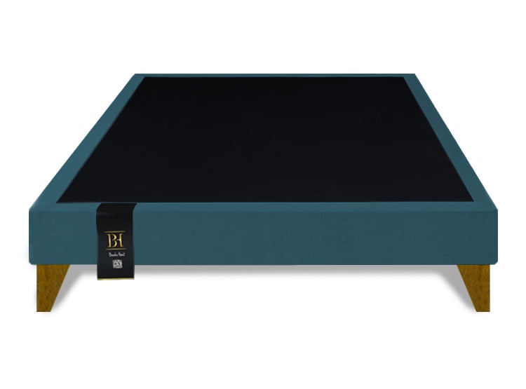 BASE CAMA BARAKA HOME BT0080 2 PLAZAS LUTON SLIM - 1