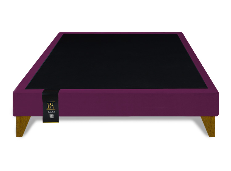 BASE CAMA BARAKA HOME BT0080 2 PLAZAS LUTON SLIM - 1