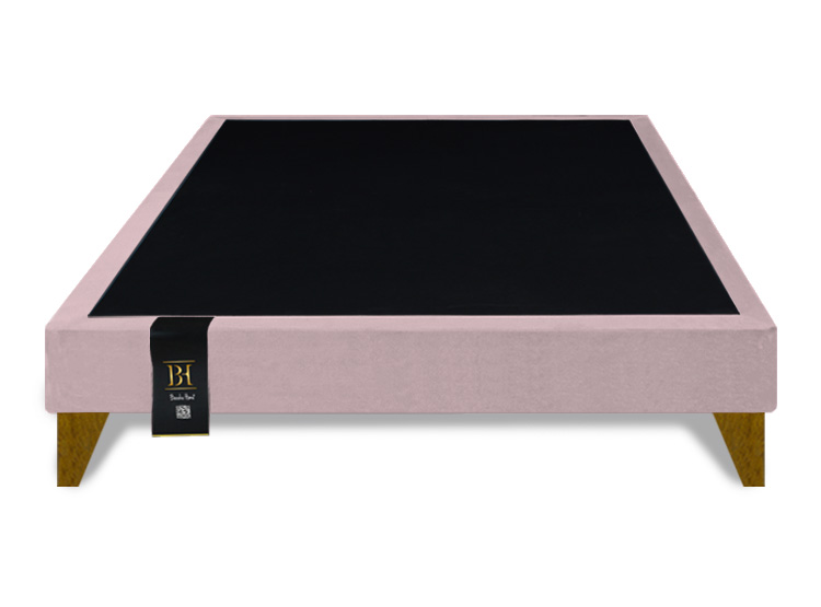 BASE CAMA BARAKA HOME BT0080 2 PLAZAS LUTON SLIM - 1