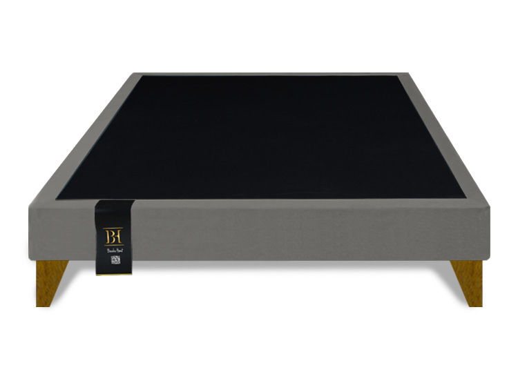 BASE CAMA BARAKA HOME BT0080 1.5 PLAZAS LUTON SLIM - 1