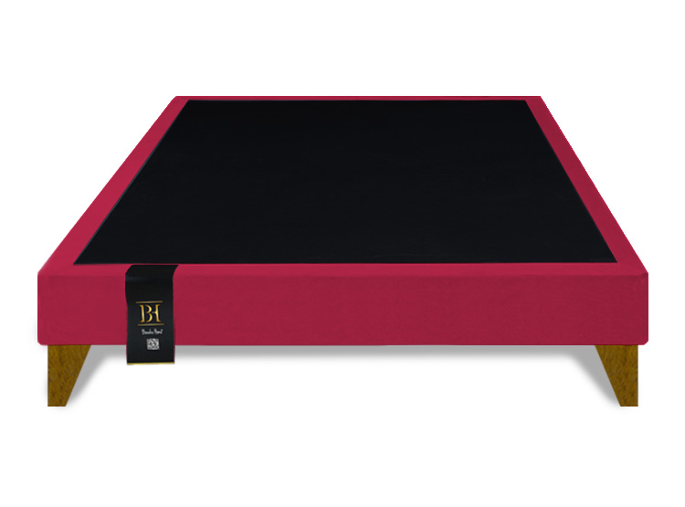 BASE CAMA BARAKA HOME BT0080 1.5 PLAZAS LUTON SLIM - 1