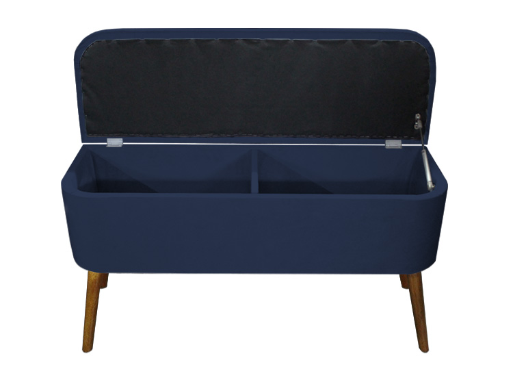 BAUL BARAKA HOME BO0011011 BEIGE OSCURO RUAN 1.5 PLZ - 2