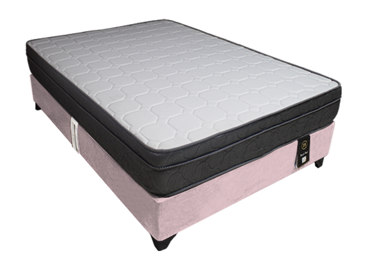 CAMA BARAKA HOME TURIN 1.5 PLAZAS + 1 ALMOHADA - 1