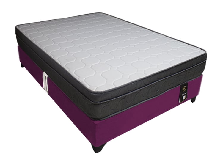 CAMA BARAKA HOME TURIN 1.5 PLAZAS + 1 ALMOHADA - 1