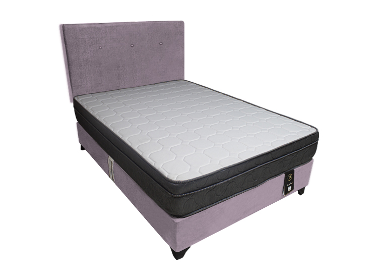 DORMITORIO BARAKA HOME TURIN 2 PLAZAS + CABECERA + 2 ALMOHADAS - 1