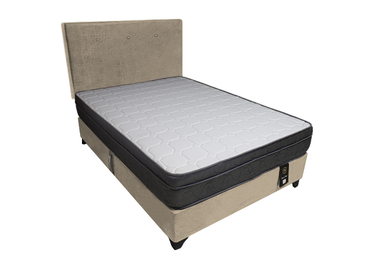 DORMITORIO BARAKA HOME TURIN 2 PLAZAS + CABECERA + 2 ALMOHADAS - 1