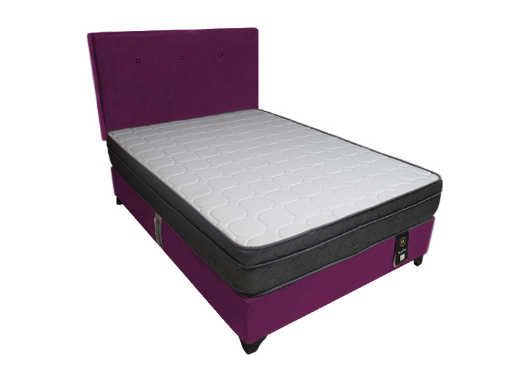 DORMITORIO BARAKA HOME TURIN 2 PLAZAS + CABECERA + 2 ALMOHADAS - 1