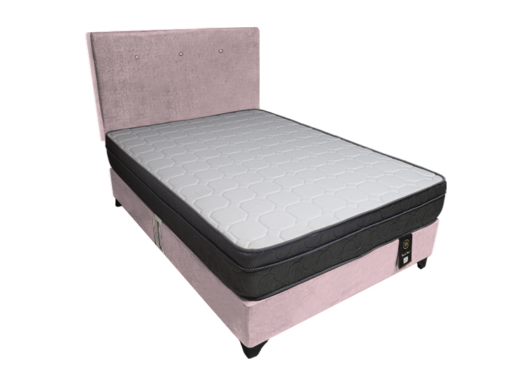 DORMITORIO BARAKA HOME TURIN 1.5 PLAZAS + CABECERA + 1 ALMOHADA - 1